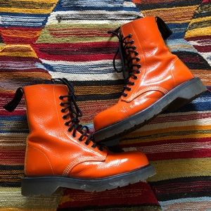 Solovair (~Dr Martens) 11-Eye Steel Toe Boots